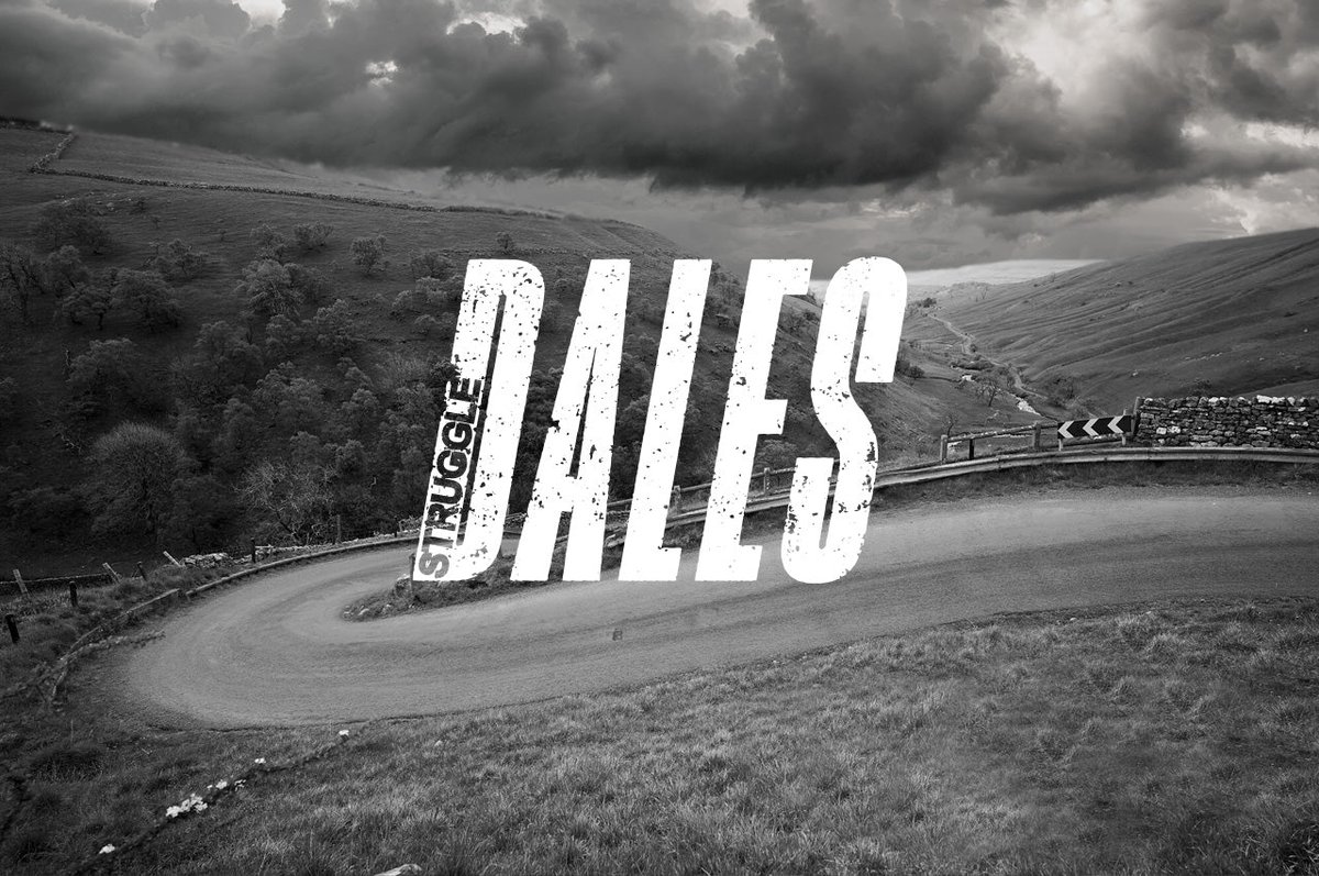 Day 3 of the Welcome to Yorkshire 2022 Advent Calendar is an entry to the Struggle Dales cycling sportive, setting off from Harrogate on 14th May 2023: yorkshire.com/christmas/adve… There's still time to train! @Struggleevents #AdventCalendar #Advent #Christmas #Yorkshire