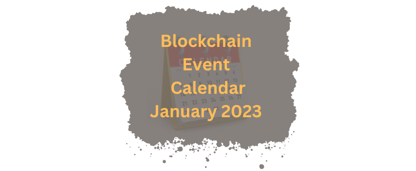 listandgain's tweet photo. Find all Blockchain Events going to organize in January 2023.
https://t.co/GwUKWun6qP
#blockchain #BlockchanEvents #january2023 #EventList #events #listings #BlockchaineventsinJanuary2023 #Listandgain https://t.co/HvPtIW9qN2