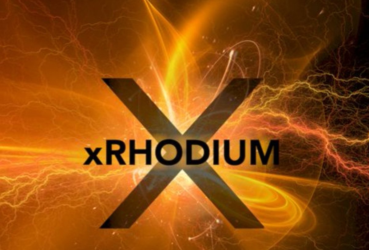 The sleeping giant #X.
$XRC #xRhodium 
#BTC #Bitcoin