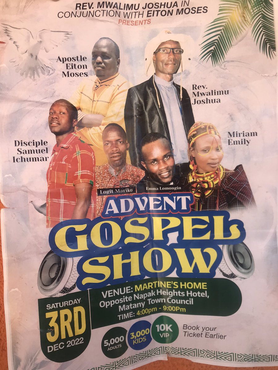Kamoxy2's tweet photo. Ekone @LoyepSteve kerae ca toyeni iyong dang kristo ππfrom the song of pastor #JoshuaAngella! Itβs interesting π€¨. Gospel show going down in #MATANY. @faithchuna1 ,@bnakiru ,@KiimaTooma https://t.co/ISBl27dLyy