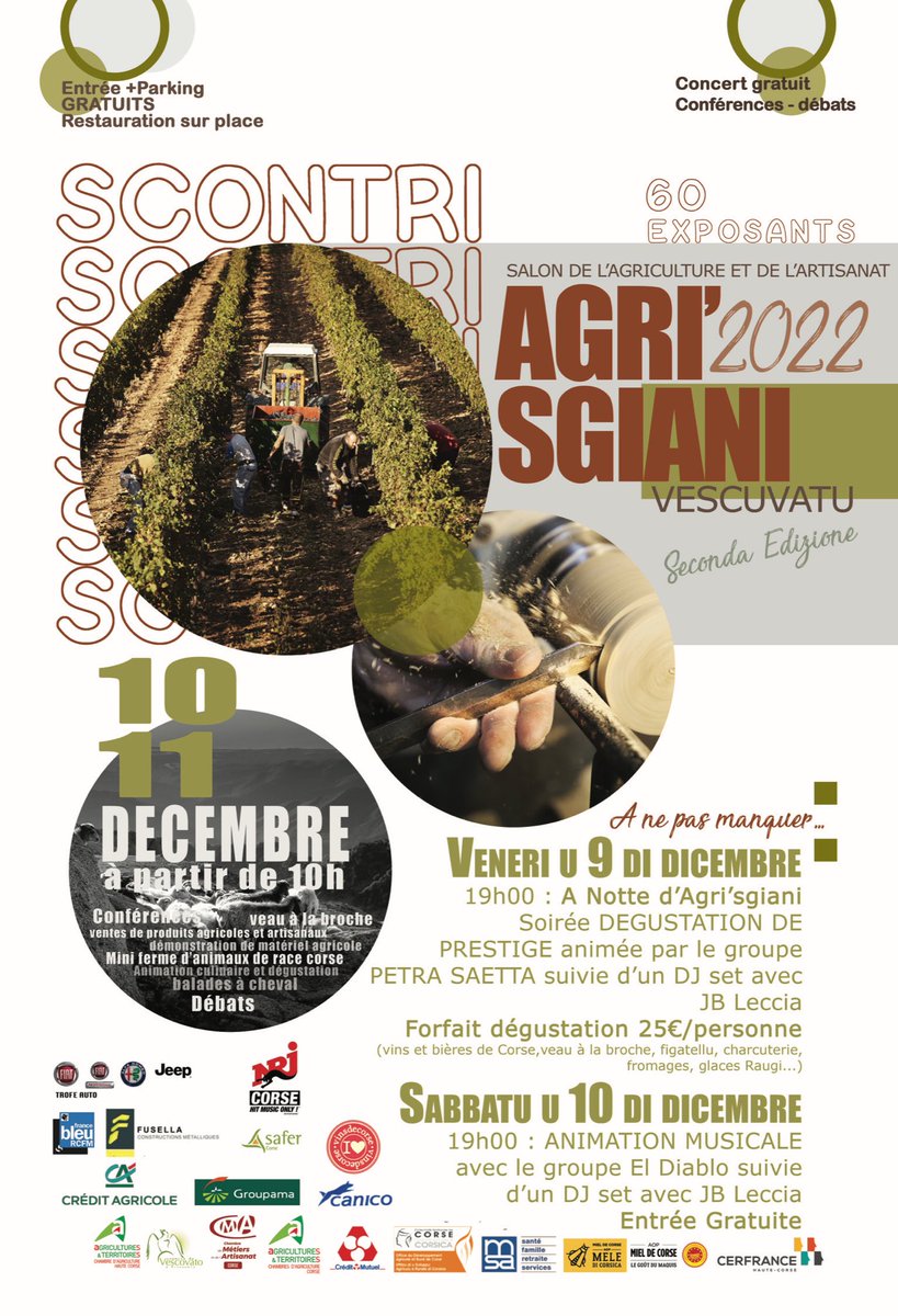 Pronti pè Agri’sgiani ?
<a href="/JosephColombani/">Colombani Joseph</a> <a href="/raffallimilia/">Raffalli Emilie</a> <a href="/BerettiH/">Beretti Helene</a>
