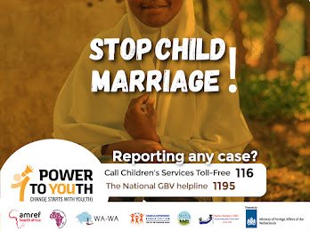 lekishonE's tweet photo. Girls who marry before they turn 18 are less likely to remain in school! When girls are educated, they are empowered! RT if you agree that child marriage is a human rights violation that must end if we hope to realize gender equality #16DaysofActivism #PowerToYouth https://t.co/20on3IcXjA