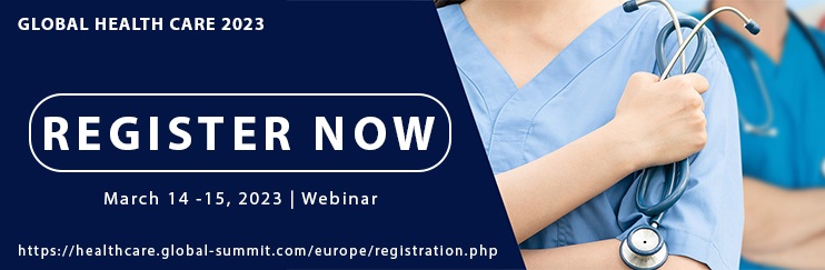 Health_2023's tweet photo. I would like to inform you about the Conference on (GLOBAL HEALTH CARE 2023) scheduled on March 14-15 , 2023 in as Webinar  . Online Participation/ Video Presentation is also available Avail the #Discounts for Group researchers, Students and Young researchers register now! https://t.co/L9EgCqk29B