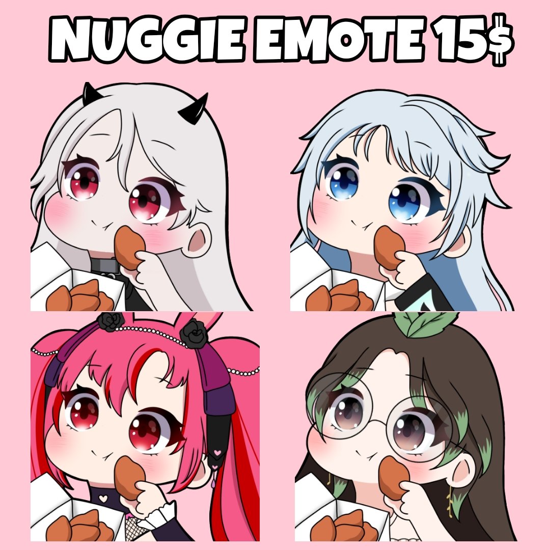 honey 💐 on X: #VTuber s, drop your PNG below and i'll draw you an anya meme emote on stream tonight~ i should have time for 3-4 but we'll see how it