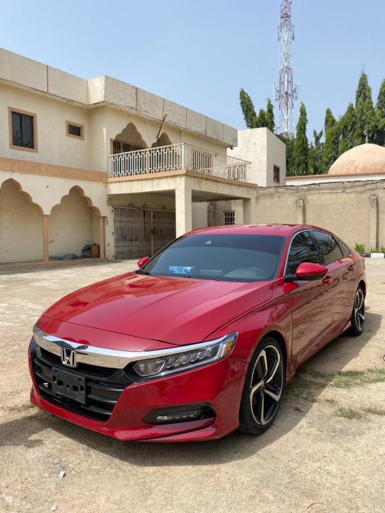 Extremely clean Honda Accord 2018 
Price:8.5m
Location: Kano
Duty Paid✅
#twitterfiles #Strictly #SpotifySupportsBullies #Respectfully #resign #TWITTERGATE #ASUU #FreeAminu #EndSARS #WorldCup #AsuuStrikeUpdates #fuelscacity #kano #AbujaTwitterCommunity