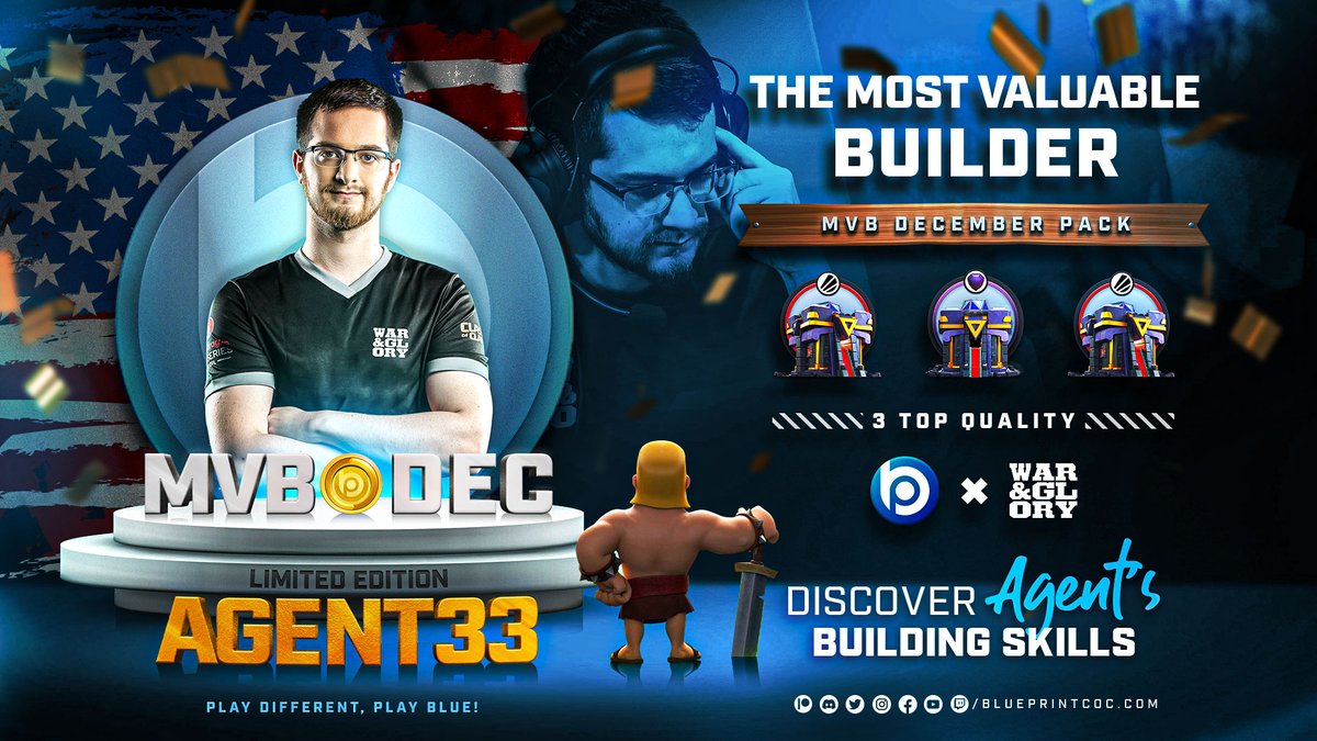 💎┋The MVB Pack for November is ready!🥇

↗️ blueprintcoc.com/MVB-Limited

🛠️┋3 TH15 PRO Pass Test bases built by <a href="/agent33_coc/">agent33</a> 🇺🇸

1⃣ Teaser  | Symmetric heavy baited
2⃣ Anti 2   | Symmetric base
3⃣ 5600+ | Box Style

GET YOURS! 💌 Instant access!