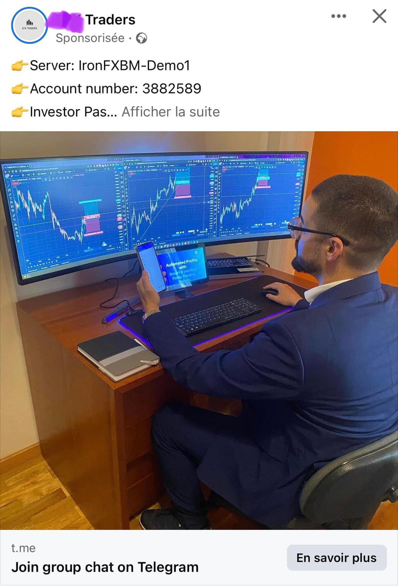 NextCashFR's tweet photo. Trop drôle cette fake #Pub 😂
Rien ne va avec ce #Trader lol
Je vois au moins 4 erreurs sur cette photo !
À toi de les retrouver 🔎
#fake #tradingfr #tradingfrance #cryptofr #Cryptos #cryptomeme #protrader #traderlifesimulator #Trader #blague #meme https://t.co/1Z0qBRaxrC