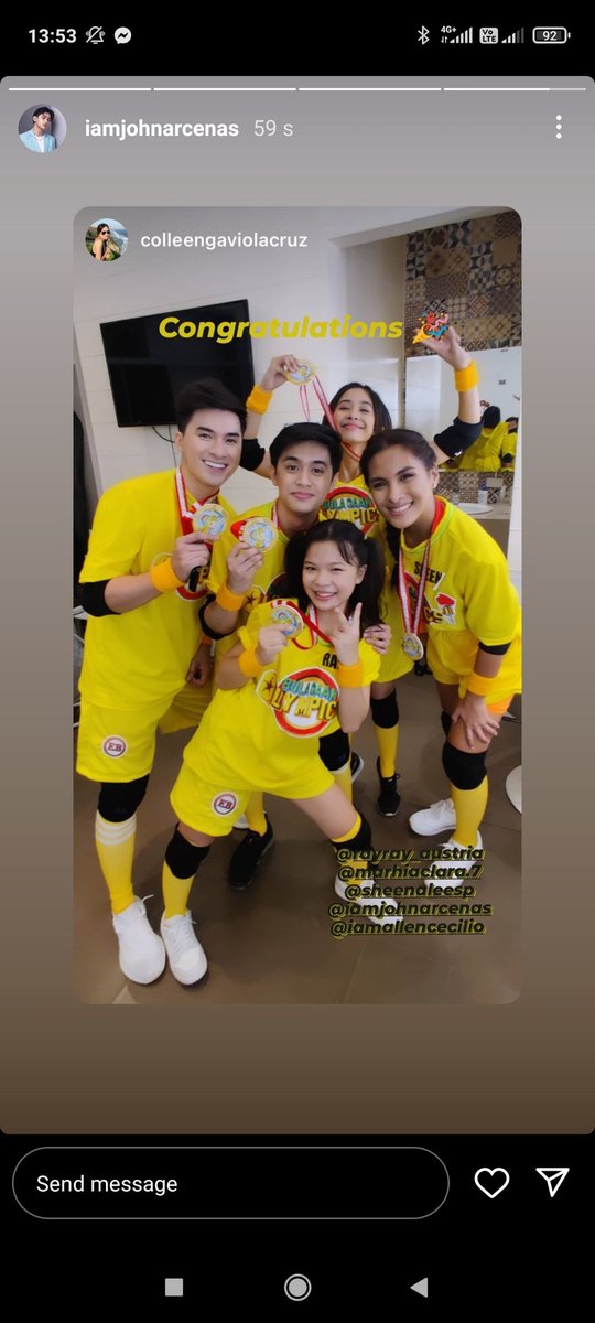 Congrats yellow team❤️
Congrats babylabs❤️

#JohnArcenas 
#johnbidanext 
#bidanextwednesday 
#BIDANEXT
<a href="/iamjohnarcenas/">John Arcenas</a>