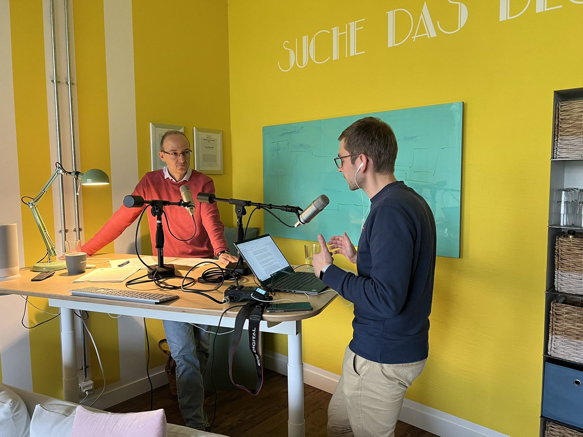 Wie geht Weihnachten trotz Krise? Zu diesem Thema waren wir diese Woche mit Frauenkirchen-Pfarrerin Angelika Behnke und Elbepark-Chef Gordon Knabe bei <a href="/saechsischeDE/">Sächsische.de</a> zur Podcast-Aufzeichnung ➡️ saechsische.de/sachsen/weihna…