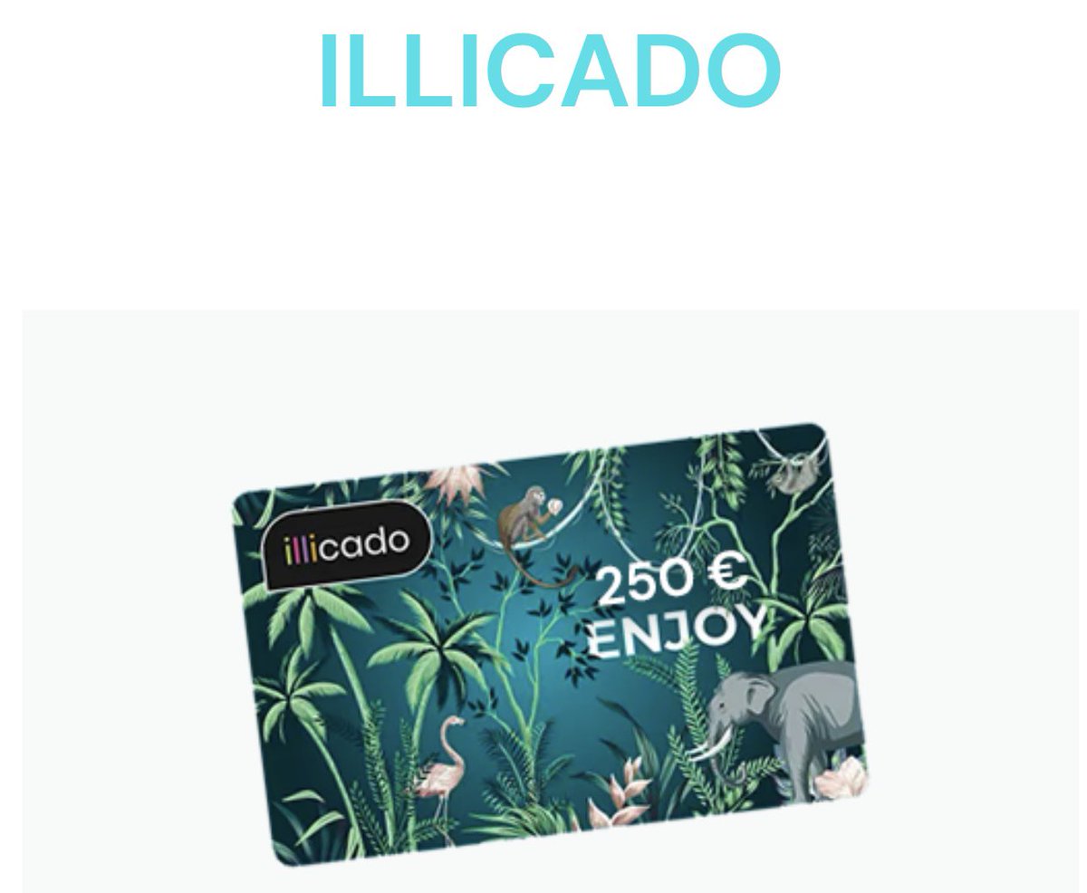 Mode55489648's tweet photo. En ses temps difficile pour certains j’offre cette carte cadeau de 250 euros pour cette fin d’année, pouvoir gâter ces proches, etc!!!
Pour cela abonnez-vous à @Mode55489648 et RT ce tweet et taguer 2 amis!! 🎁 
 TAS le 19/12/22 à 20h
Bonne chance à tous 🍀 
#Concours #TeamOM https://t.co/HKgy1YtEDA