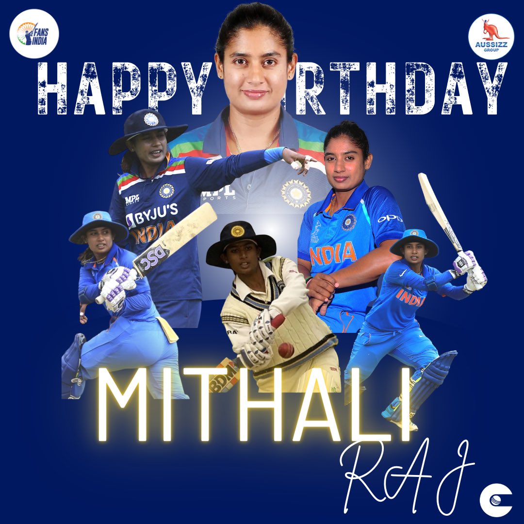 FIndiaofficial's tweet photo. Wishing Indian legend @M_Raj03 a very happy birthday. A big thanks to you for inspiring young girls to play the game. 👏 

📸 Getty 

🇮🇳 #FansIndia @aussizz #Cricket #Fans #IndianFans @circleofcricket 

Powered by @Crick_buster ✅ https://t.co/tDvkSWu4kA