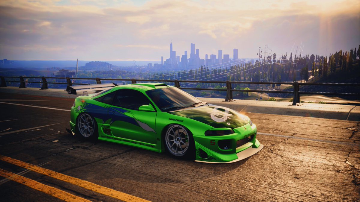 XRKansei's tweet photo. #NeedforSpeedUnbound @NeedForSpeed #4PAUL lovely car and that view 😍 https://t.co/la9za9QtVa