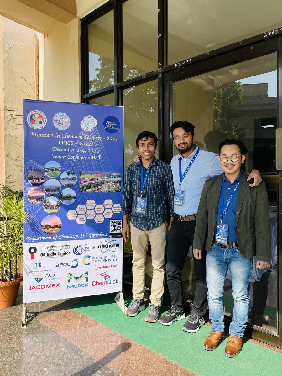 Frontier in Chemical Sciences(FICS-2022)Guwahati