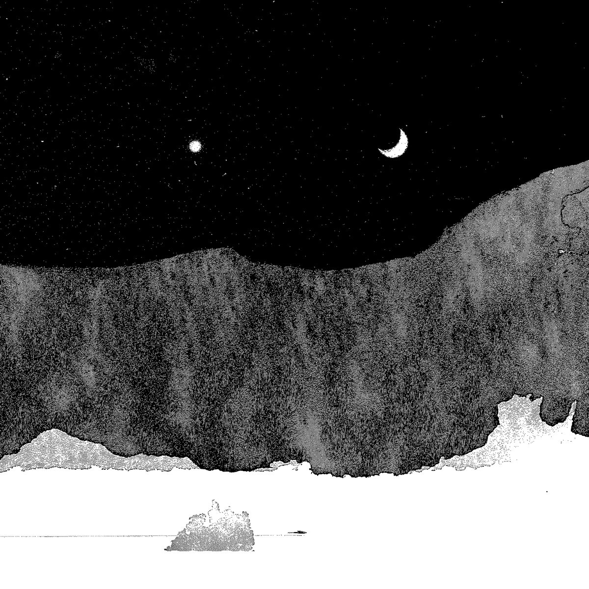 dacosta_works's tweet photo. 2 editions just sold for "The Journey", thank you!
Only 4 remaining 🥳
"The silent traveler continues its journey across the void lands.
The Night as its sole companion, its destination is unknown."
https://t.co/kE8OTiwRjb
#CleanNFTs #inkybeasts https://t.co/UCL4arG4k3