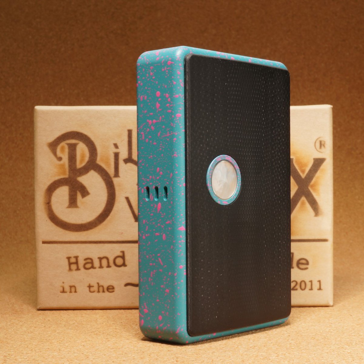 BB 2021 Blue Öyster Box & Bishop3 タバコグッズ | filmekimi.iksv.org