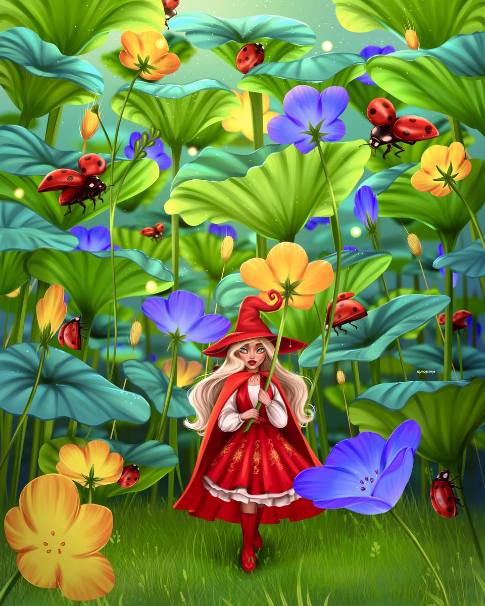 alyonivn's tweet photo. Good morning fam❤️

3/5 editions available on Opensea ✨
“Little witch”🌼
0,03 ETH 

Become a part of her magical path🐞🔻

https://t.co/0P8aEBh2Kz

#NFTs #22collab #KatoKrew #WomeninNFTs https://t.co/zn5AowTEXG