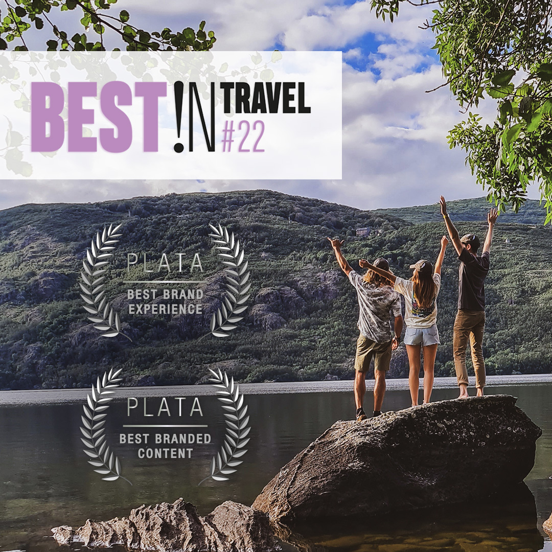 "Un viaje para conocernos", el branded content que producimos para <a href="/VCCPSpain/">VCCP Spain</a> y La junta de Castilla y León, se llevó 2 premios plata en las categorías “Brand Experience” y “Branded Content” en el festival <a href="/Best_Awards2022/">Premios BEST! Marketing & Communication Awards</a> que reconoce a las mejores campañas de turismo de España.