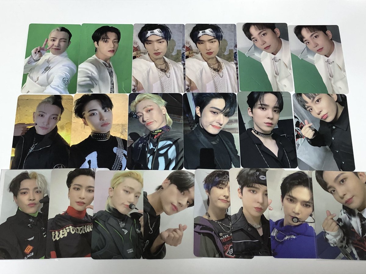 SALE】 ATEEZ アチズ ソンファ トレカ makestar ラキドロ うさぎ
