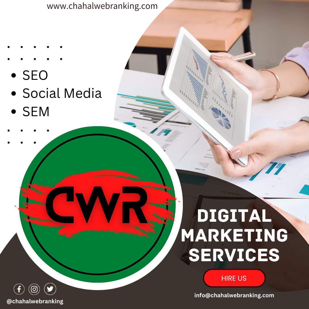 ChahalWebRank's tweet photo. #digitalmarketing #digitalmarketingservices #digitalmarketingagency #digitalmarketingexpert #searchengineoptimization #searchenginemarketing #seo #sem #smm #payperclick #ppc #business #businessideas #businesstips #webranking #success #life https://t.co/2pc9QDZnVW