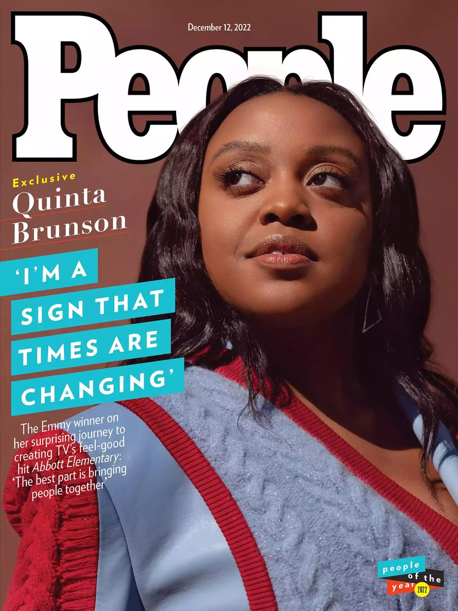 A giant congratulations to <a href="/quintabrunson/">ִ</a> for being a <a href="/people/">People</a> person of the year! You continue to inspire us all every day 💛