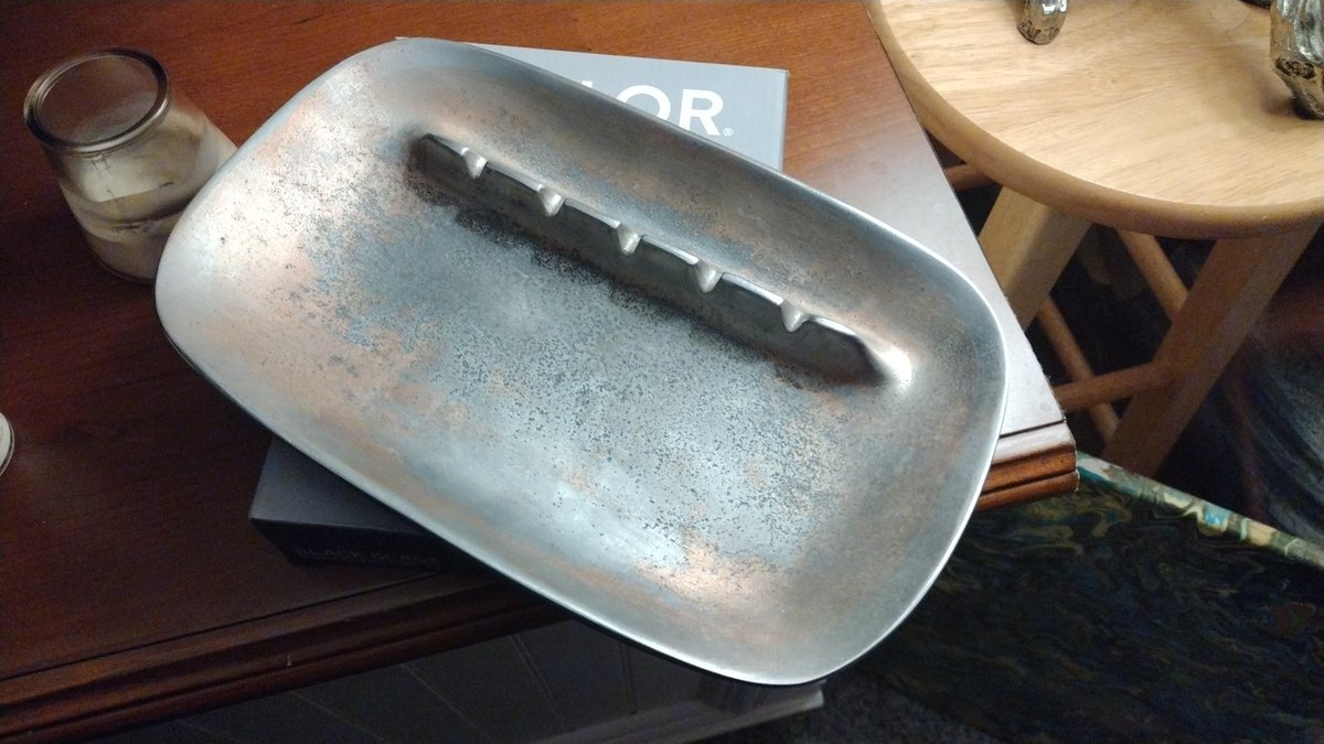 SeegerSee33's tweet photo. #benseibel #ashtray how many were made? https://t.co/LQ5dorTgaZ