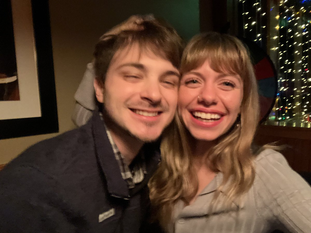baystclair's tweet photo. look how happy we are :-) i love him https://t.co/vzI60PITaZ