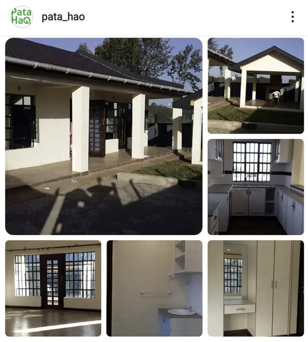 pata_hao's tweet photo. Check out this Brand new  spacious 2 bedroom master ensuite available for rent. 
LOCATION:Redhill near Kantaria police post. Sitting on an 1/8 acre. Outdoor Gazebo &amp; 1 Bedroom SQ. 
Call/whatsapp 0722 933831 for more enquiries 🏡🏠
#patahao #investment #MasculinitySaturday https://t.co/px2lHDmB6O