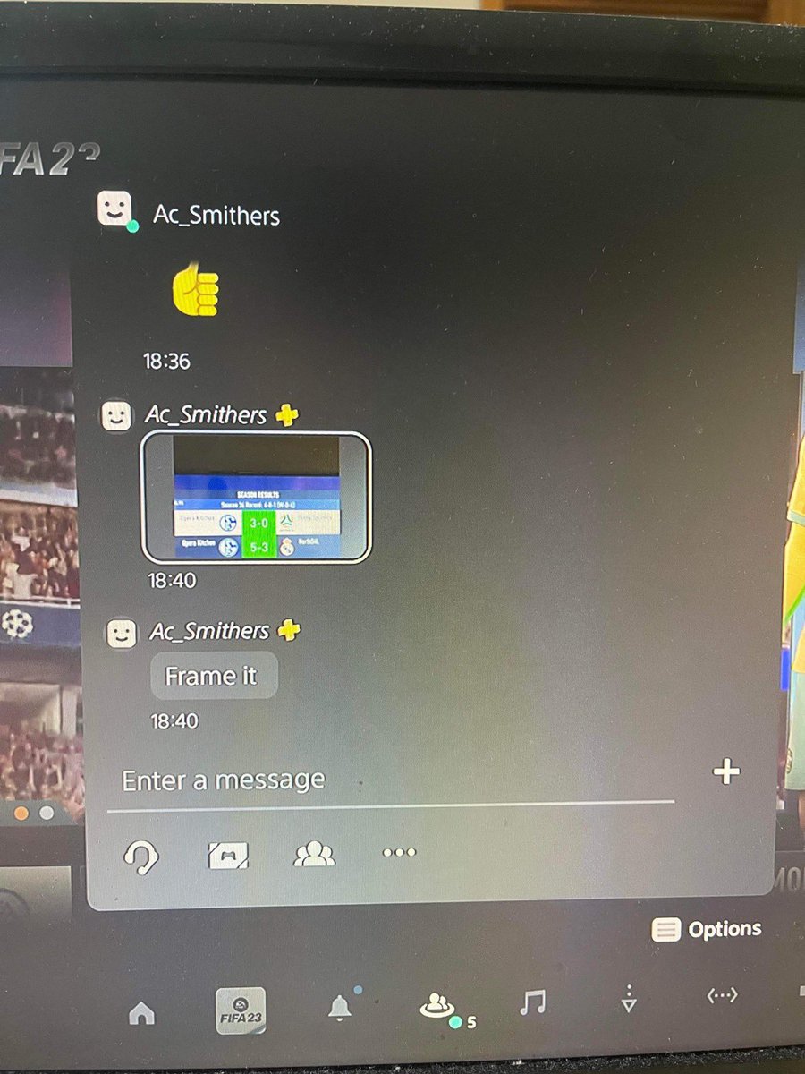 JakeSmit22's tweet photo. @EASPORTSFIFA what are you guys doing about this glitch? We are up 6-1 in clubs and they do this corner glitch? The PSN’s are der_kaiser18 and Ac_smithers https://t.co/nkhoMiWJ8D