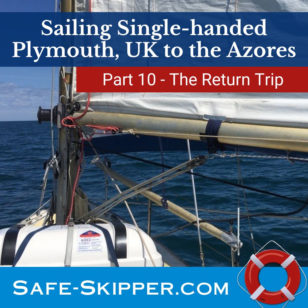 SafeSkipper's tweet photo. ⛵ Sailing Single Handed to the Azores. Part 10 - The Return Trip⚓

Bernie Branfield, shares his first-hand account of sailing from Plymouth, UK to the Azores.

🌐 https://t.co/dQTBkyasmd

#sailing #yachting #SailingSingleHanded #JesterChallenge #Jester2022 #Boating https://t.co/IPTEGRmMMs