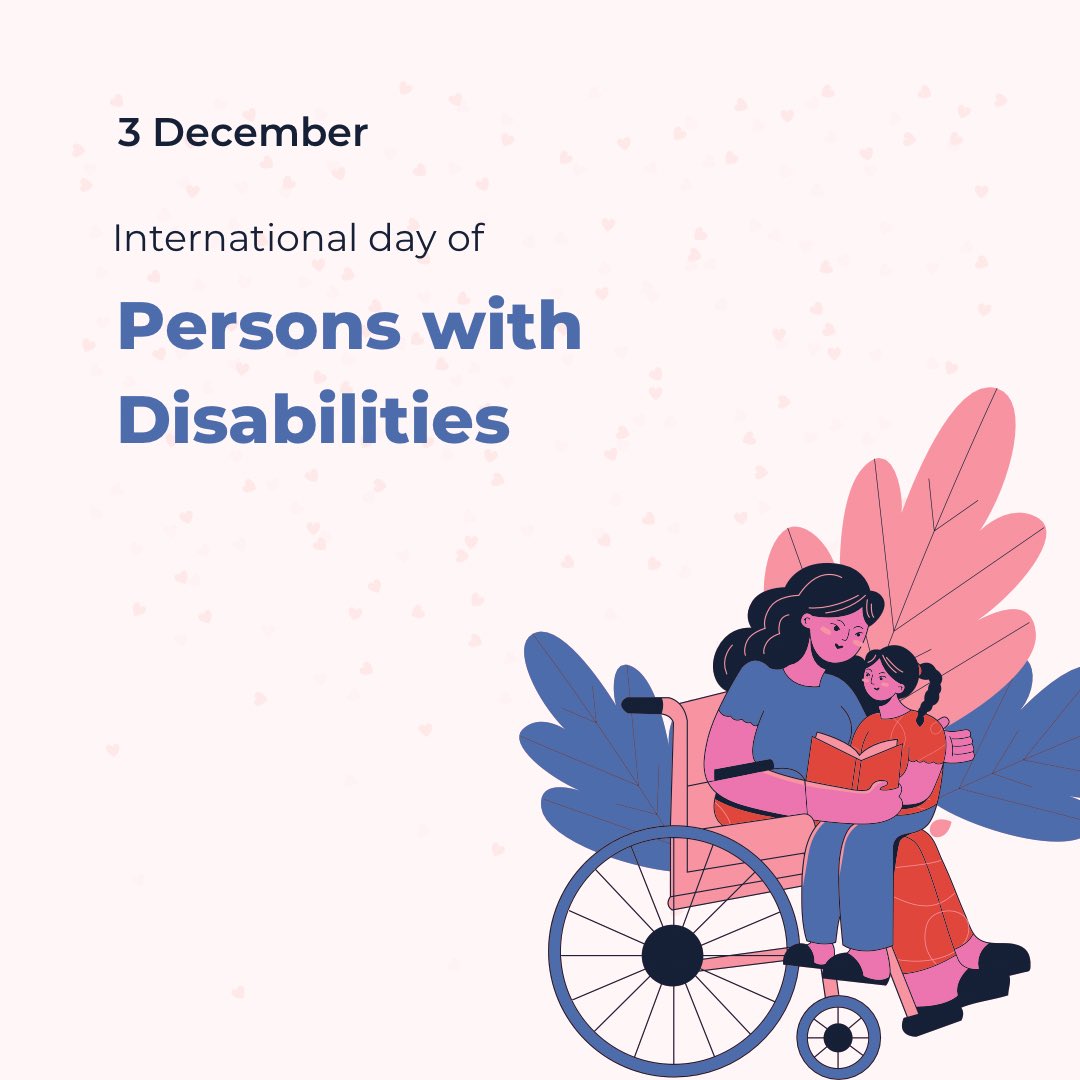 DevioInstitute's tweet photo. Happy International Day of Persons with Disabilities. As we celebrate this day in Canada, Ghana and in all countries around the world, let’s not forget that inclusion starts from the early years and with inclusive languages https://t.co/BlQu9dev9Y