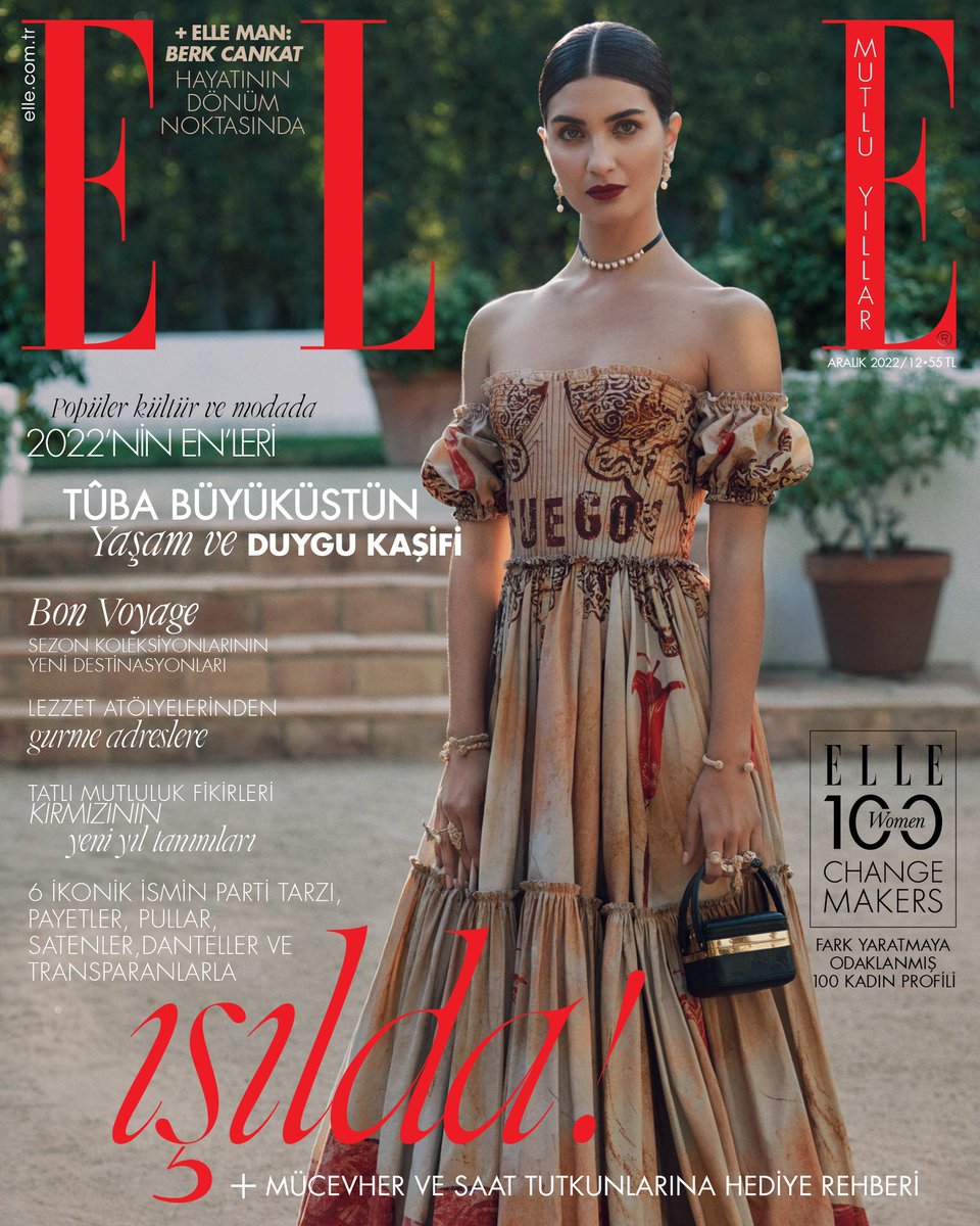 ELLETurkey's tweet photo. Aklının ve kalbinin aynı hızda ‘evet’ dediği son dijital dizisiyle global çapta bir başarının parçası olan Tûba Büyüküstün’ü, Endülüs etkili #Dior 2023 Resort koleksiyonuyla Los Angeles’tan Sevilla’ya ışınladık. 

#ELLE #ELLEAralık @Dior #TubaBüyüküstün https://t.co/ObqMzVYntP