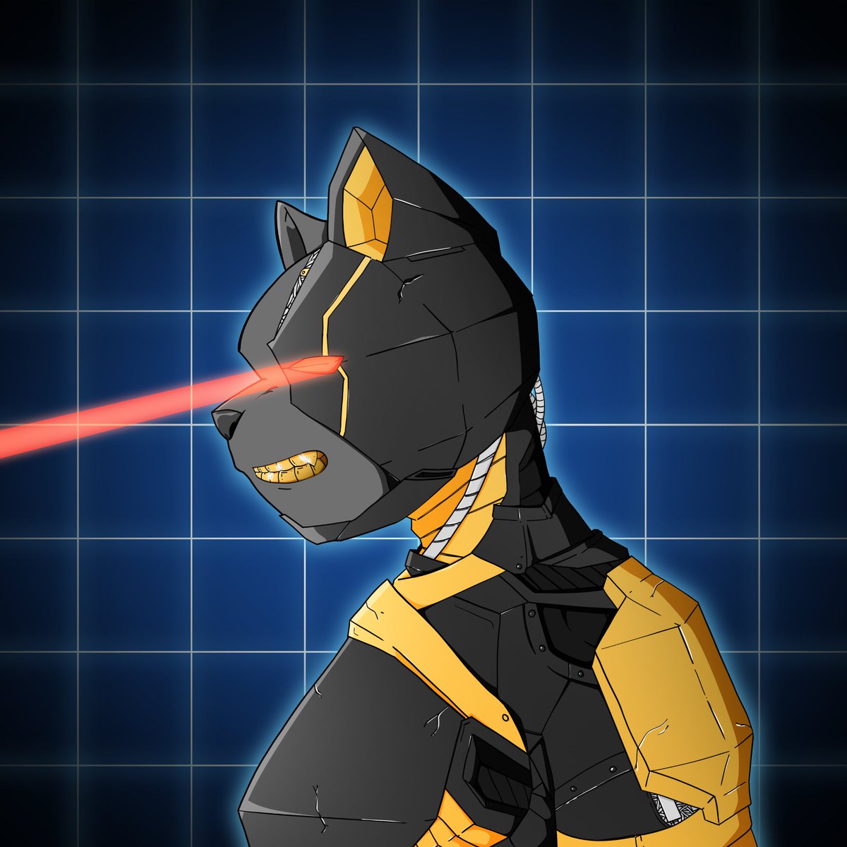 #NewProfilePic Honored Strays #11 by @modcatsclub 😼 Special thanks to @mikidgaf for this 1/1 🫶 love it 💛 btw 11 is my birth date 😁 

You guys should check it out the full collection!!! All of 'em are 🔥🔥🔥🔥 #WAGSTRAY