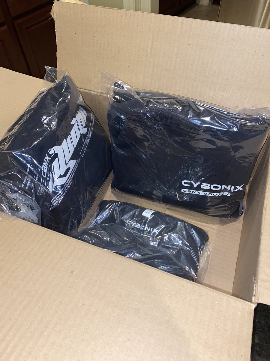 New @CybonixNFT threads coming soon! 

Like, Retweet, and Tag 2 Friends for a chance to win some free apparel 🔥👀