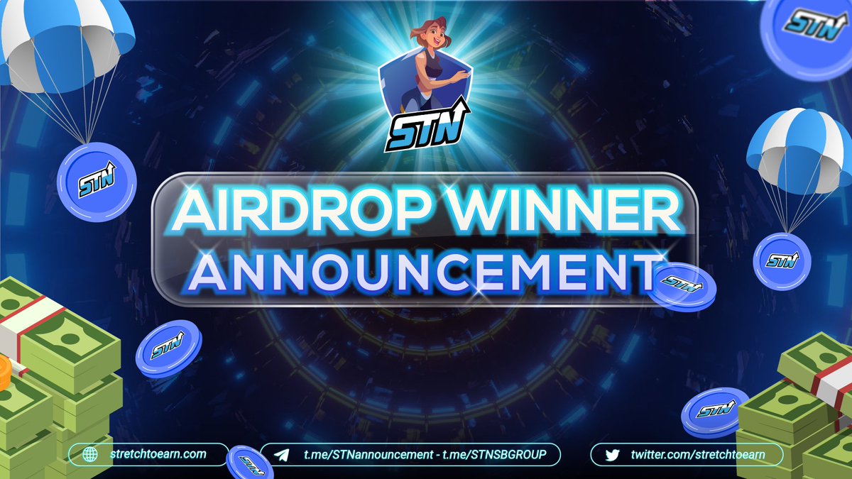 aisuperapp's tweet image. 💸 STN Airdrop Winner Announcement 💸
 📣 We are delighted to announce the airdrop winners list: bit.ly/3izevNl 
📌 We will distribute directly the reward to the user's in-app wallet when listing STN tokens.
⚠️Note: only users who did KYC successfully can withdraw.