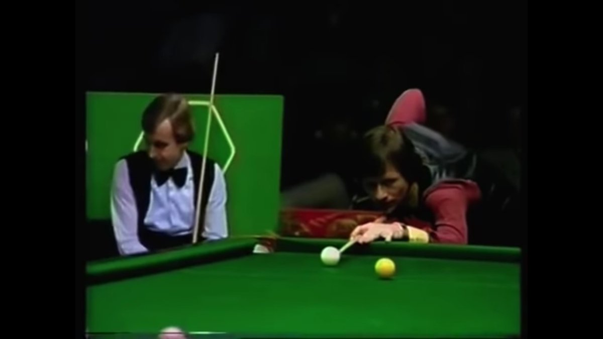 Snooker From The Thatcher Era tweet media