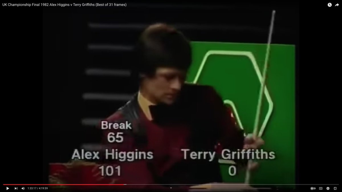 Snooker From The Thatcher Era tweet media