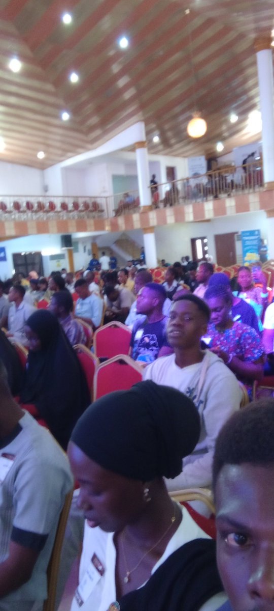 iam_seeker's tweet image. Live at Kwara Build Tech Conf&apos;22
#kbtc22 #CreateNow