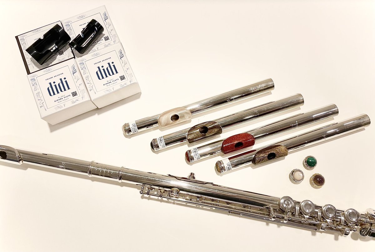 定価48万円】ヤマハフルート 頭部管18kリッププレート&ライザー イデアル