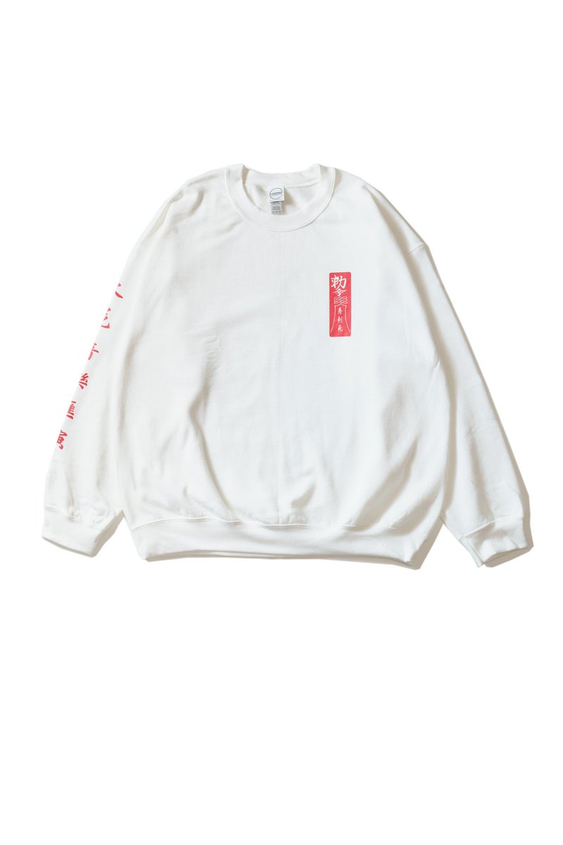 通販スタート】 ・DEATHTRUCTION SWEAT(新作) ・キョンシーSWEAT