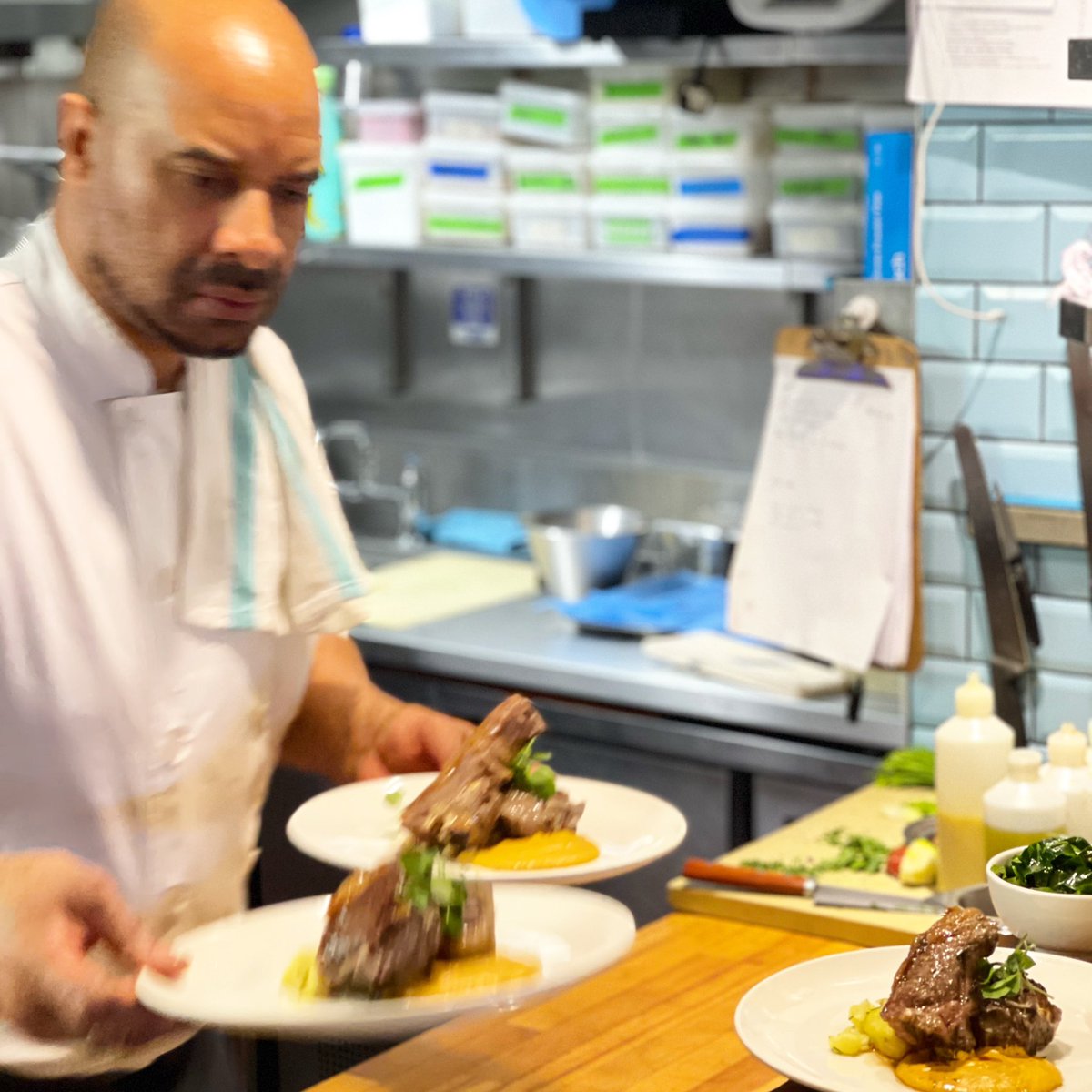 Chef Bola - Bossing the Pass.

Closed for a Private Event All Day Today. 

Lucky Them!