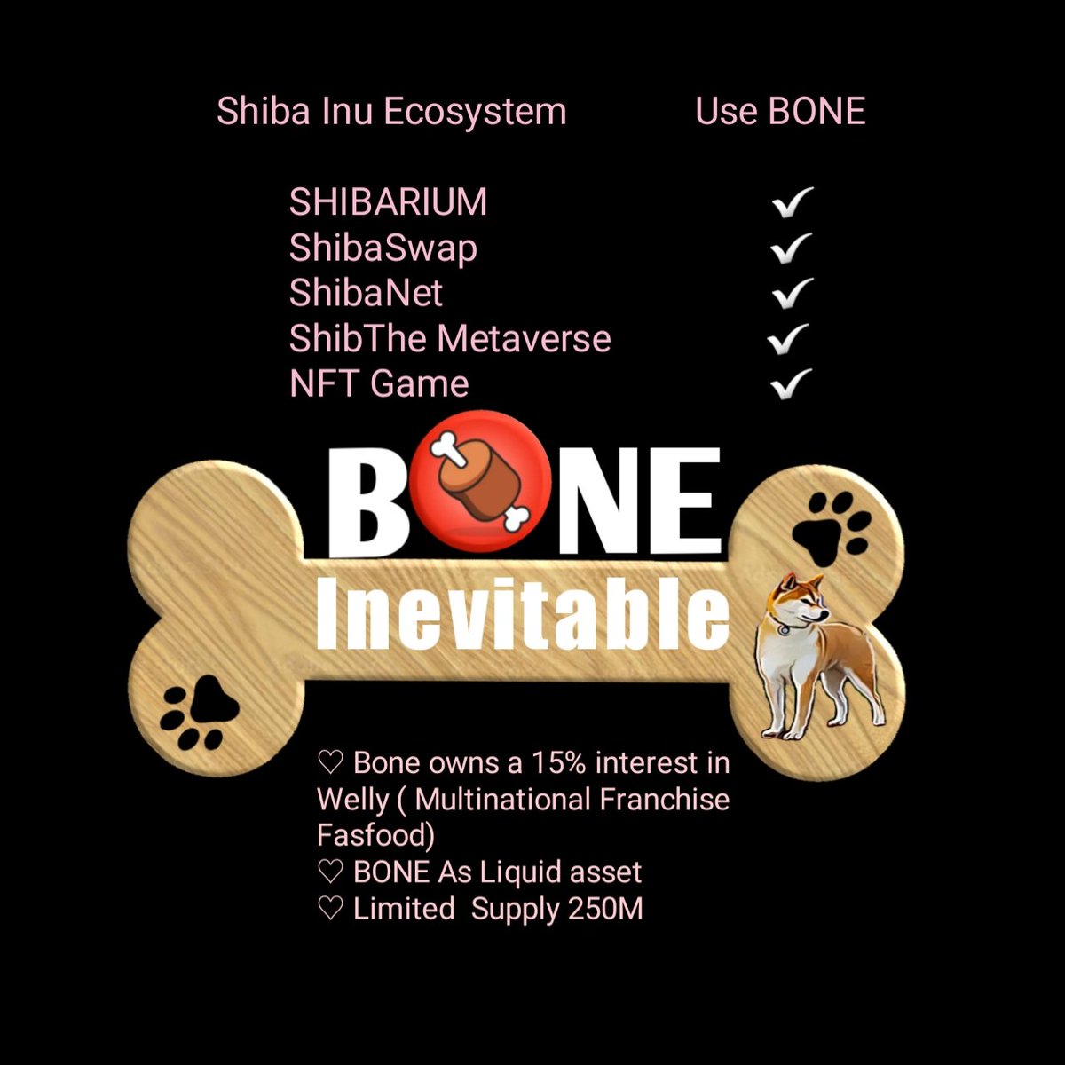 Lemoony2's tweet photo. @Phemex_official I think it's time to list #BONE Token

#Shibarium
#SHIBARMY
#SHIBASWAP
@BONEARMY1  @Shibsweety @RagnarShiba  @ShibAnnana @humpbackbone @BoneShiba @baykim54 @Buray56409786 https://t.co/DMd1cQBAdr