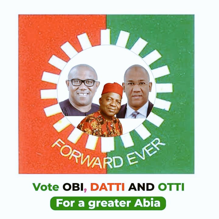 GodwynChidiadi's tweet photo. God bless Nigeria.
God bless Alex Otti.
God bless Peter Obi.
God bless Yusuf Datti.
Ndi Abia, Weep No More.
A New Nigeria is very Possible.
We remain #obidiently relentless.
6/6
#AlexForAbia
#ObidientlyOttified
#ObidientlyYusful
#PeterObi4President
#experience17
#Experience22 https://t.co/lreYoiScSU