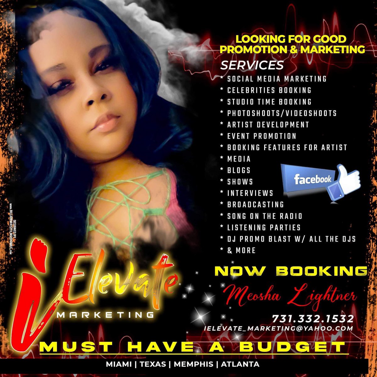 ielevate_'s tweet photo. 🗣Artists If You Looking For Good Promotion &amp;&amp; Marketing #TapIn With Me❗️ MUST HAVE A BUDGET💰 https://t.co/UmyMAK6RmM