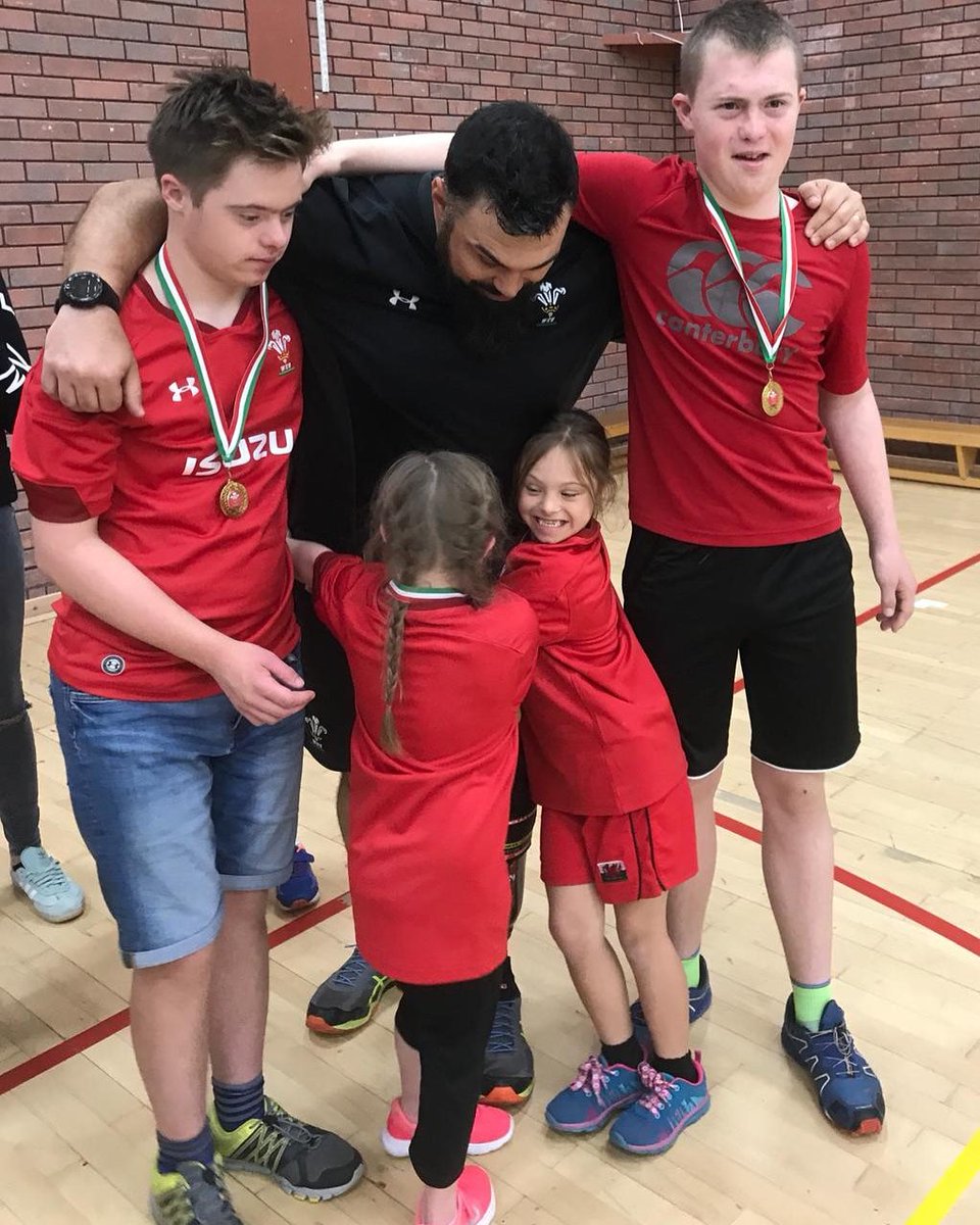 Darren Carew (@actifpathwaysdc) on Twitter photo It's International Day for People with Disabilities & I just want to highlight the incredible people that I'm lucky to have worked with since taking on my first role <a href="/WelshRugbyUnion/">Welsh Rugby Union 🏴</a> in 2017
You deserve every opportunity in life & if I can play a small part, I'm proud to do so It's International Day for People with Disabilities & I just want to highlight the incredible people that I'm lucky to have worked with since taking on my first role <a href="/WelshRugbyUnion/">Welsh Rugby Union 🏴</a> in 2017
You deserve every opportunity in life & if I can play a small part, I'm proud to do so