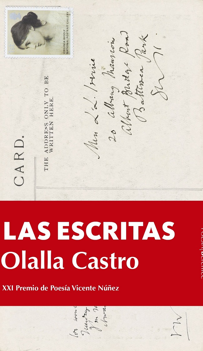 Olalla Castro publica ‘Las escritas’, en el que da voz a mujeres que dejaron honda huella en la experiencia humana

🖋️Te informamos de lo último de esta magistral poeta.
elindependientedegranada.es/cultura/olla-c…
