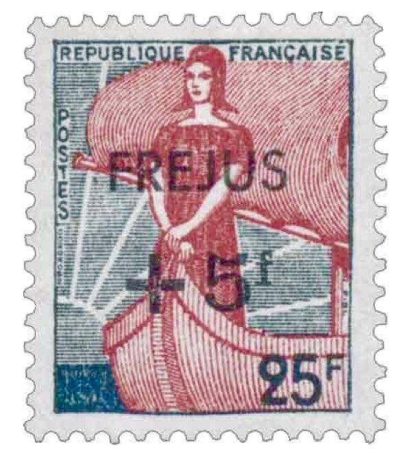 laurentalbaret's tweet photo. [On en parle] 2 déc. 1959 / 2022 • Rupture du barrage de #Malpasset près de Fréjus [Var] après des pluies intenses. 3.000 ha inondés, plus de 400 victimes.
Surcharge de solidarité du @GroupeLaPoste sur le timbre Marianne à la nef d’usage courant du 11 au 24 déc. 1959 #philatelie https://t.co/gsDvQo5h1c