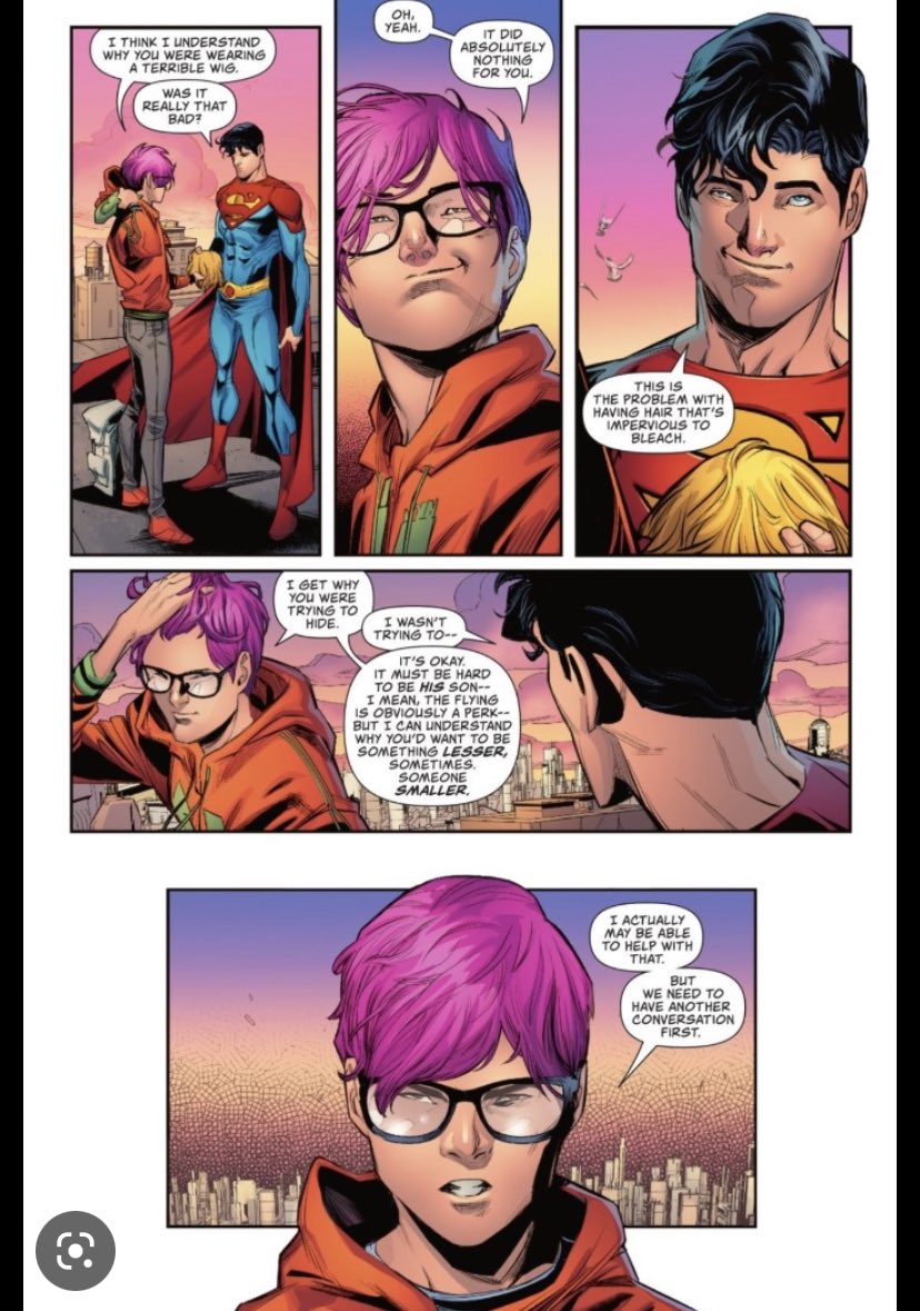 ThatDancerDrake's tweet photo. @DCComics If you ever make a live action of this comic, I will be waiting for my casting call. Period. https://t.co/lahnh6TrzL