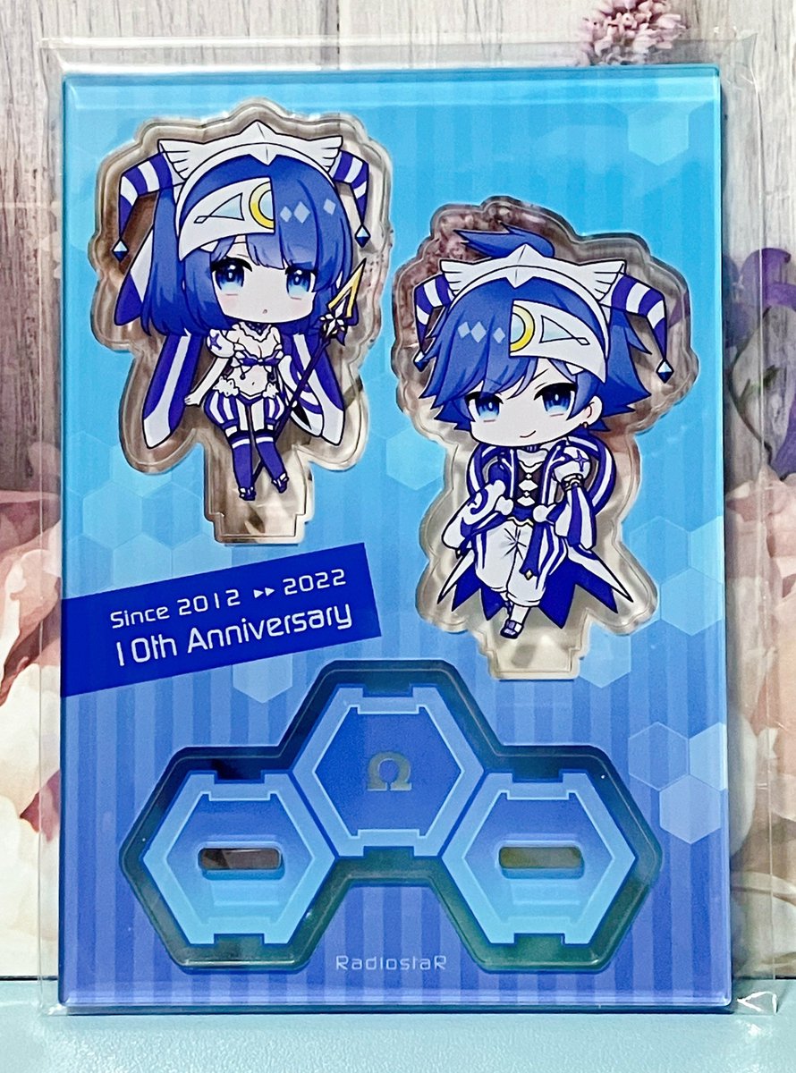 「JBとコミケで出すレピルピアクスタです!フレーム付きなのでそのままでも組み立てて」|せらのイラスト