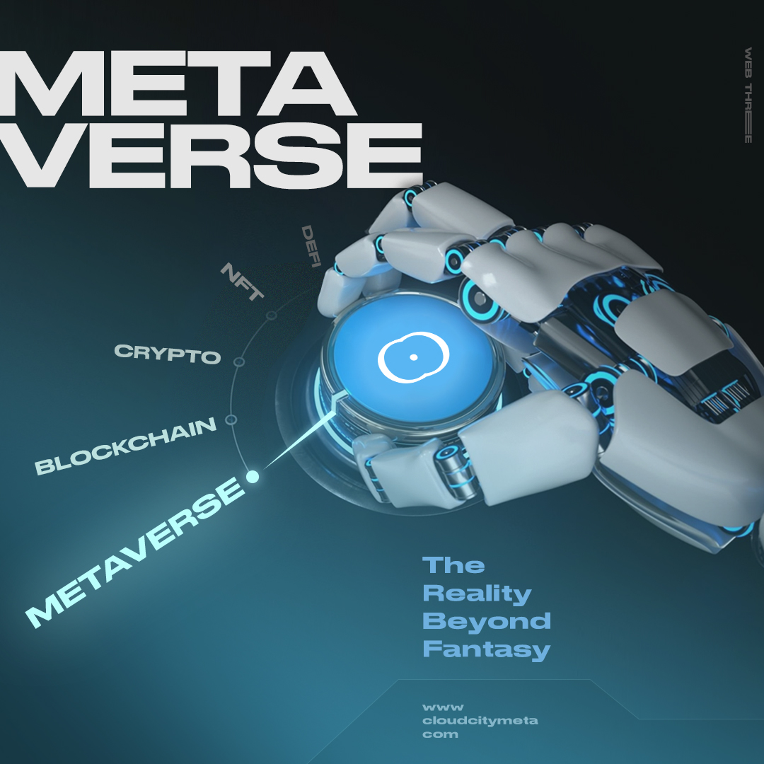 The Cloud City Metaverse tweet media