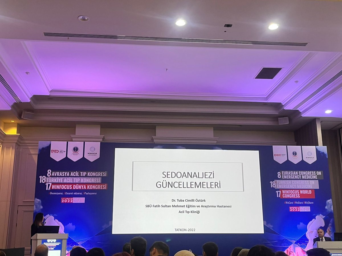 Türkiye Acil Tıp Derneği - TATD (EMAT) tweet media
